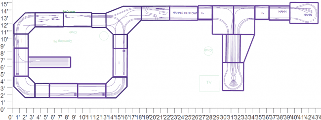 Layout for the 2013 CRMHA Show