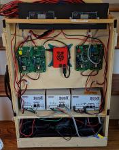 Portable Electronics Tower with RaspberryPi